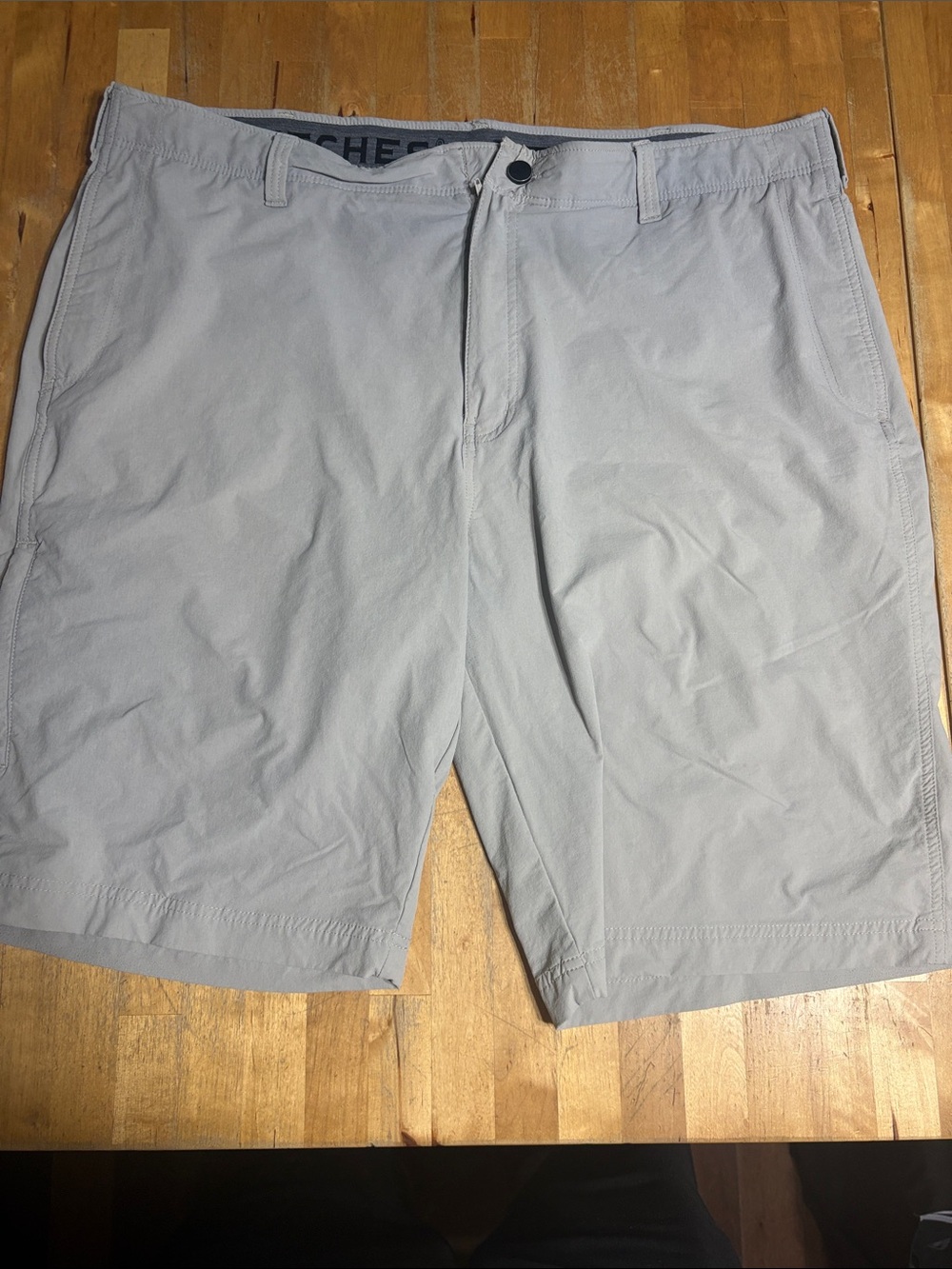 Britches Flex Light Gray Men’s Shorts